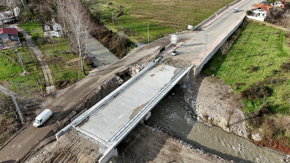 Mesudiye Köprüsü'nde sona yaklaşılıyor