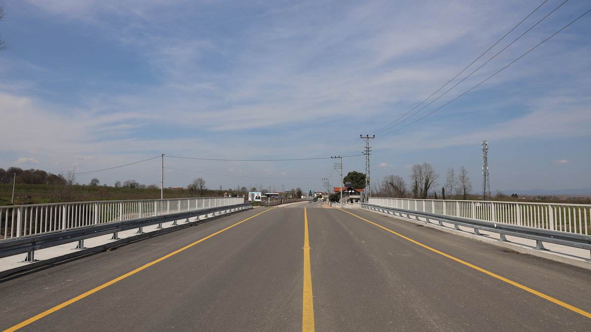 Mesudiye Köprüsü'ne tam not