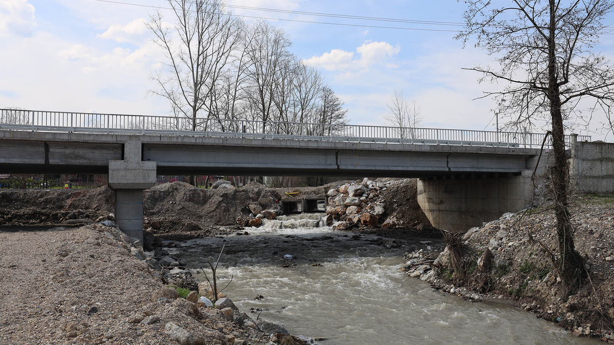 Mesudiye Köprüsü'ne tam not