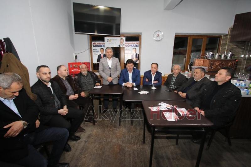 Mesut Ekrem  Bu seçimi Beka meselesi olarak görüyoruz