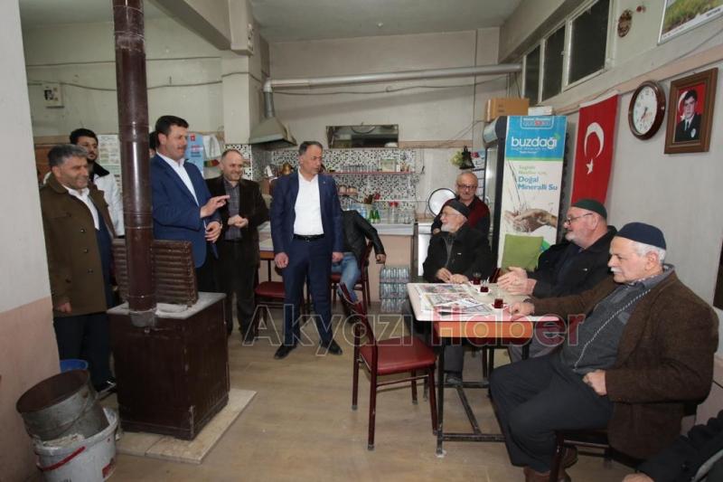 Mesut Ekrem  Bu seçimi Beka meselesi olarak görüyoruz