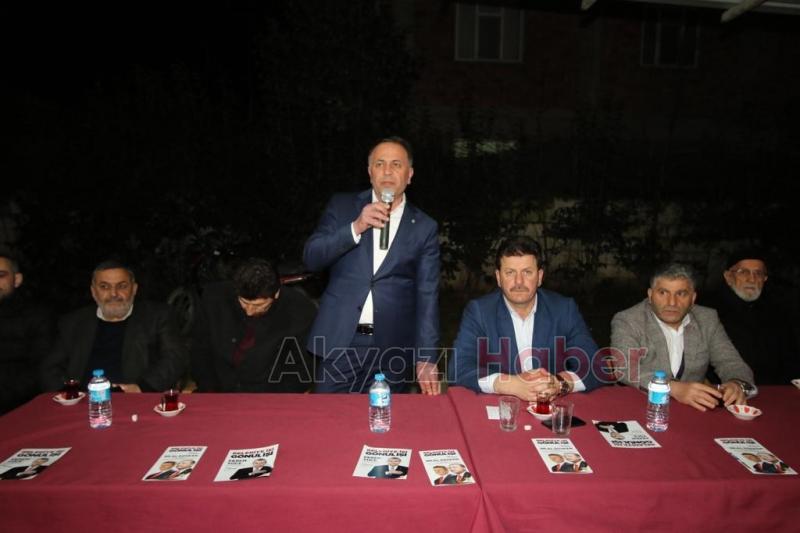 Mesut Ekrem  Bu seçimi Beka meselesi olarak görüyoruz