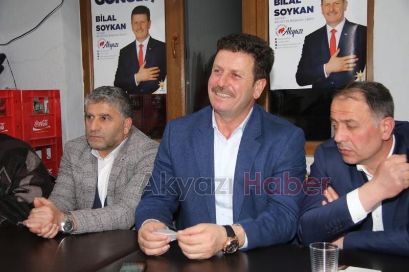 Mesut Ekrem  Bu seçimi Beka meselesi olarak görüyoruz