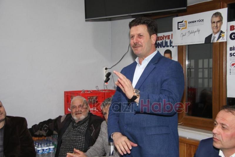 Mesut Ekrem  Bu seçimi Beka meselesi olarak görüyoruz