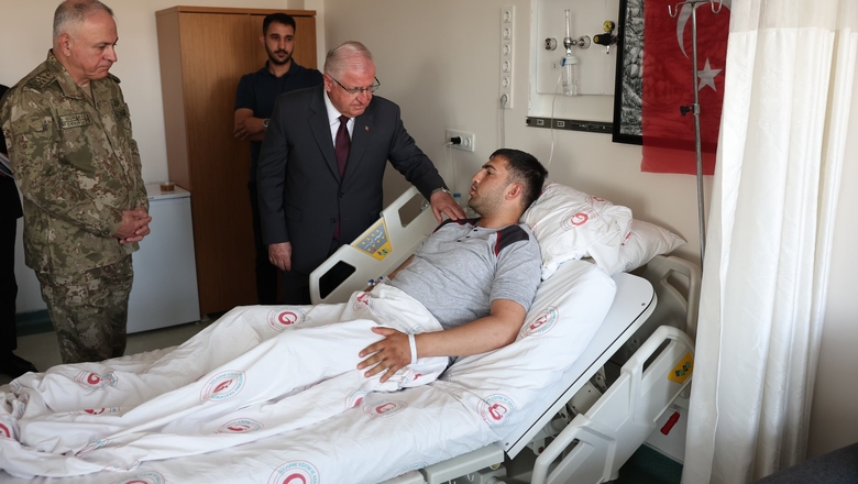 Metan gazından zehirlenen askerlerin tedavileri sürüyor