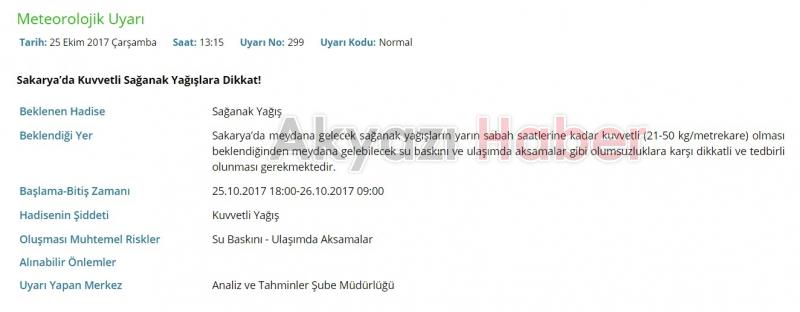 Meteoroloji'den Flaş Uyarı