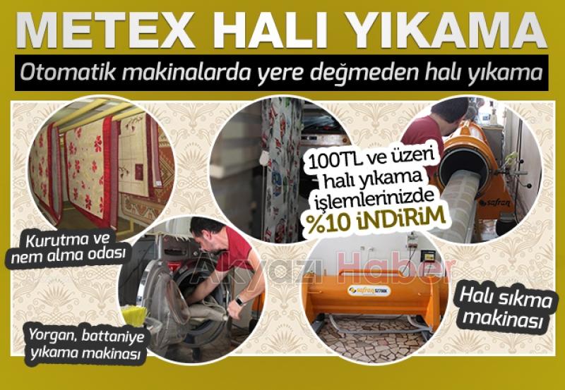 Metex Halı Koltuk Yıkama Fabrikasında Kampanya