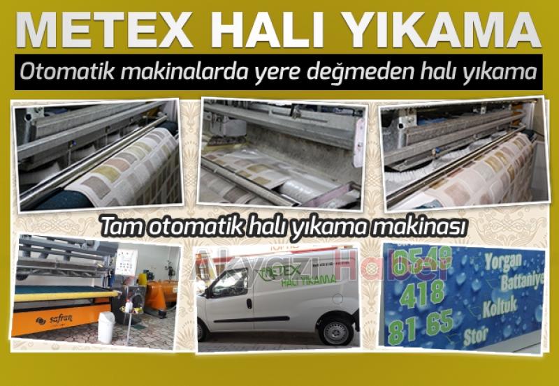 Metex Halı Koltuk Yıkama Fabrikasında Kampanya