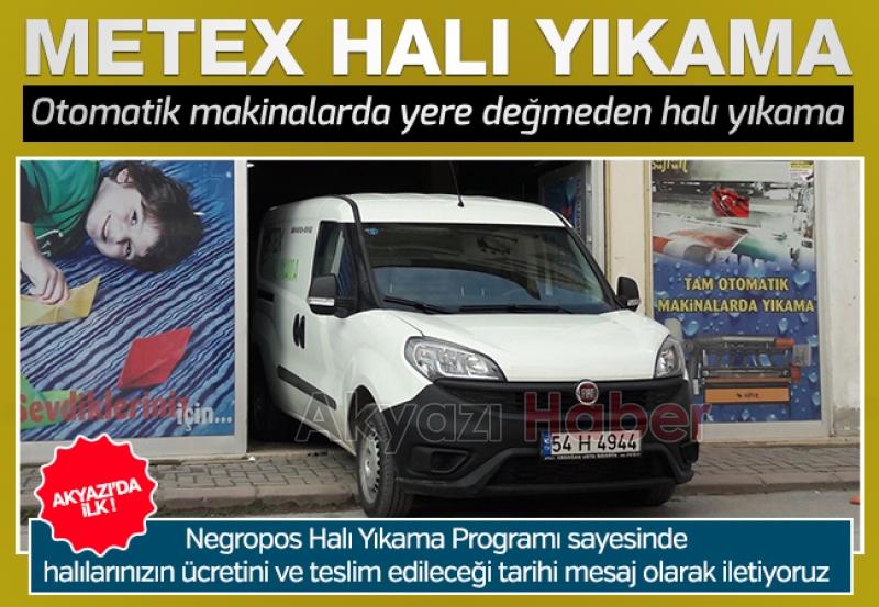 Metex Halı Koltuk Yıkama Fabrikasında Kampanya