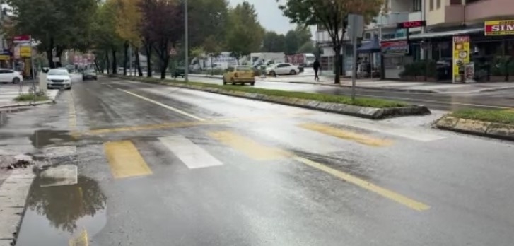 Metrelerce havaya uçup hayatını kaybetti; Feci kaza kamerada