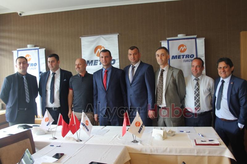 Metro Turizm Kocaeli Bölgesinin Yeni İşletmecisi Kuzuluk lu Hakan Yılmaz
