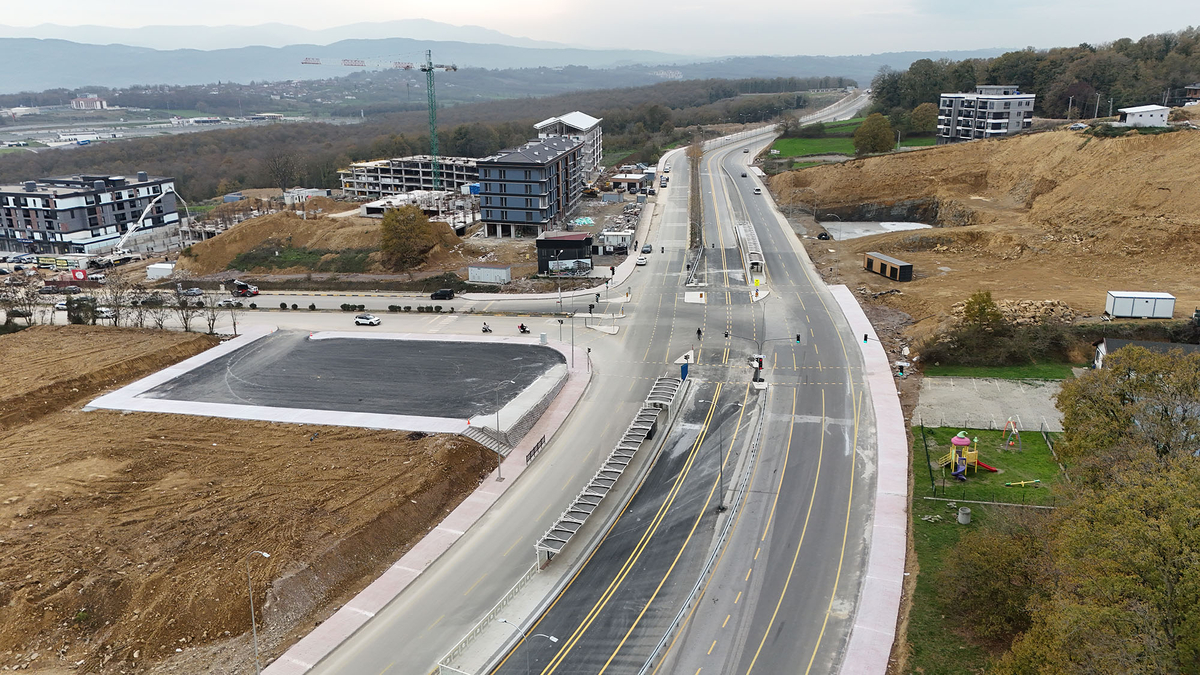 Metrobüs seferleri Korucuk’a uzanıyor