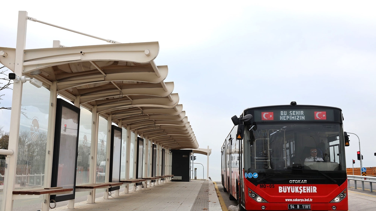 Metrobüs seferleri Korucuk’a uzanıyor