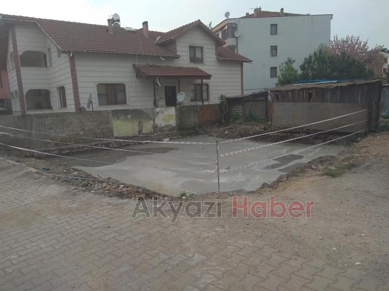 Metruk Binalar Yıkıldı