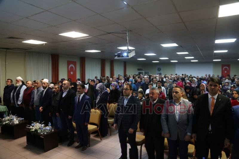 Mevlid-i Nebi Programına Yoğun İlgi