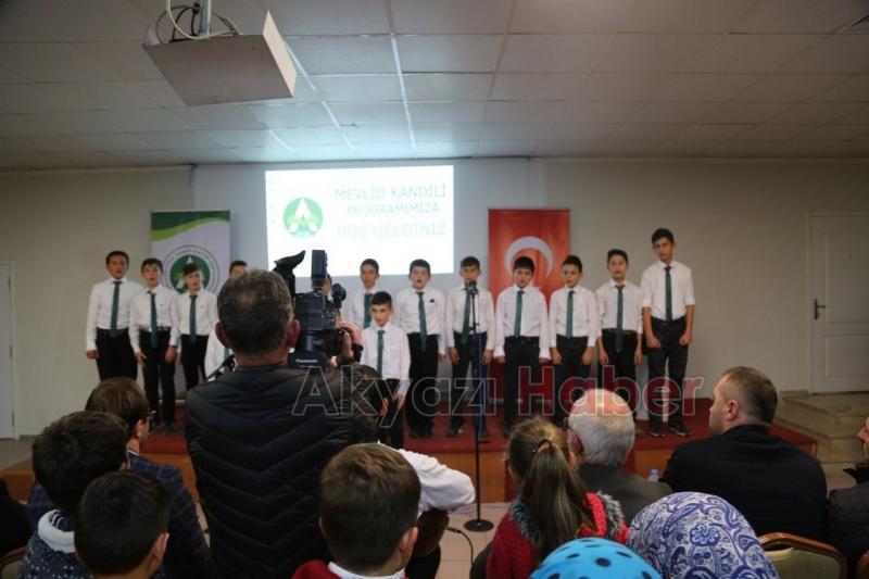 Mevlid-i Nebi Programına Yoğun İlgi