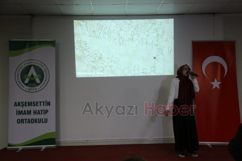 Mevlid-i Nebi Programına Yoğun İlgi