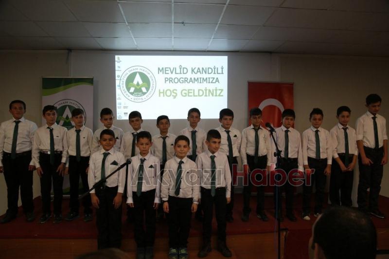 Mevlid-i Nebi Programına Yoğun İlgi