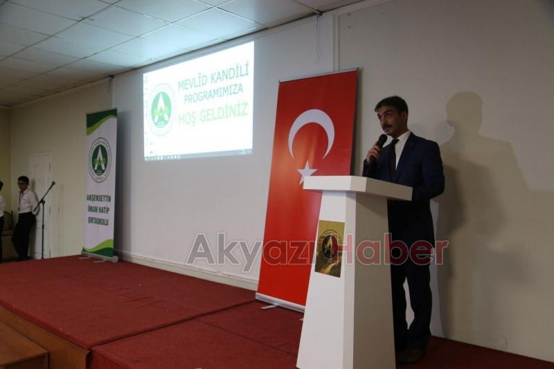 Mevlid-i Nebi Programına Yoğun İlgi