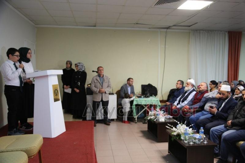 Mevlid-i Nebi Programına Yoğun İlgi