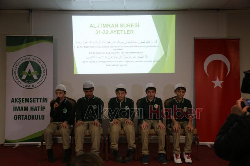 Mevlid-i Nebi Programına Yoğun İlgi