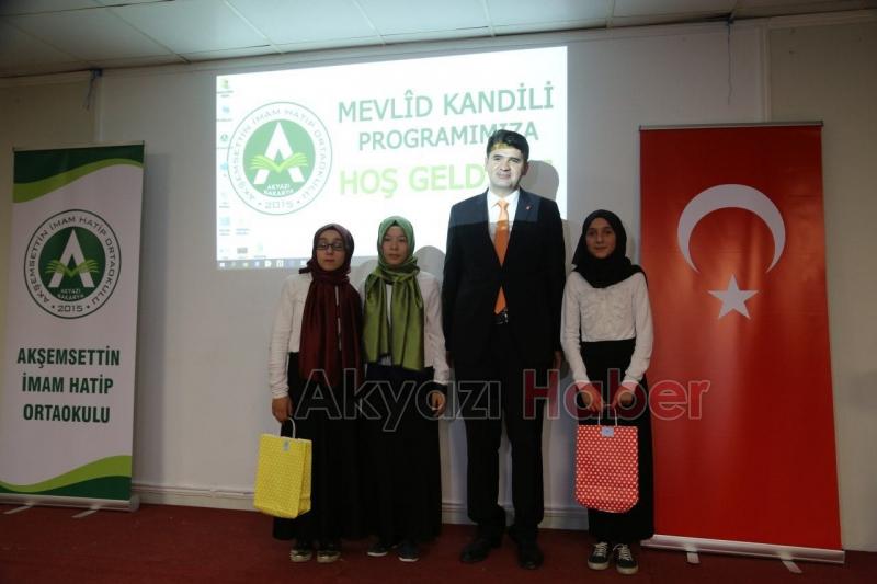 Mevlid-i Nebi Programına Yoğun İlgi