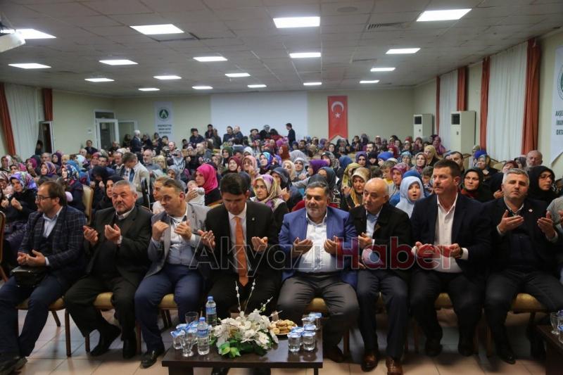 Mevlid-i Nebi Programına Yoğun İlgi