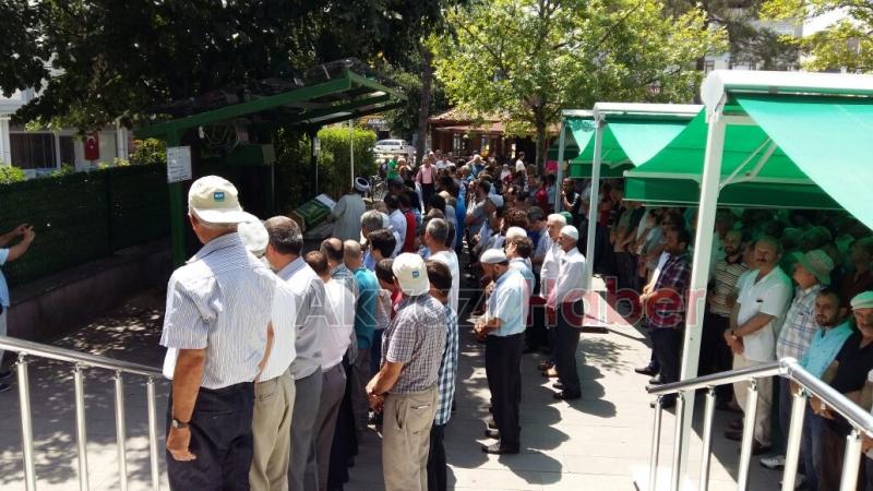 Mevlüt Çilingir ve Ahmet Sancar Defnedildi