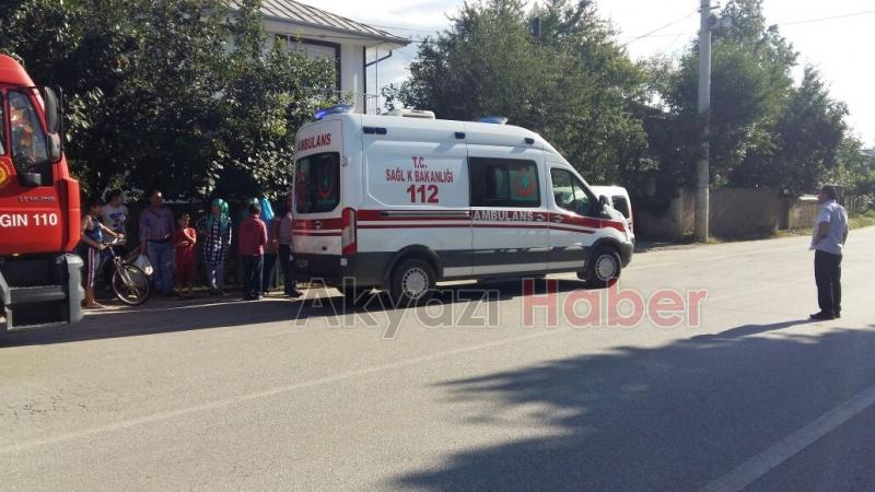 Meyve Toplayan Yaşlı Adam Ağaçtan Düşerek Demir Kapı Çubuğuna Saplandı