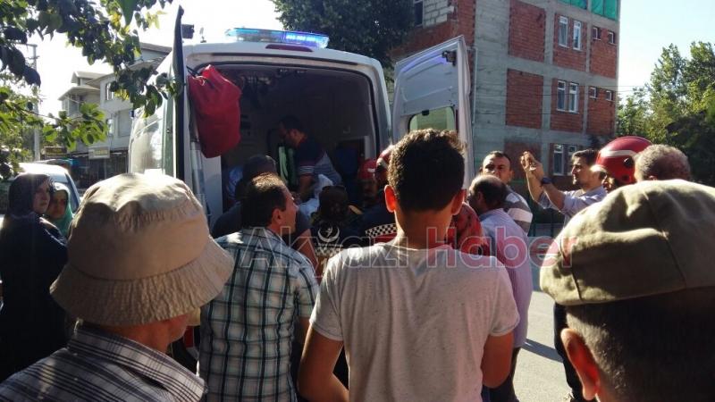 Meyve Toplayan Yaşlı Adam Ağaçtan Düşerek Demir Kapı Çubuğuna Saplandı