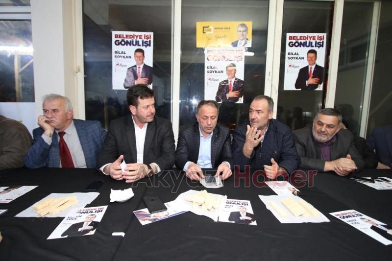 MHP AK PARTİ çalışmaları devam ediyor