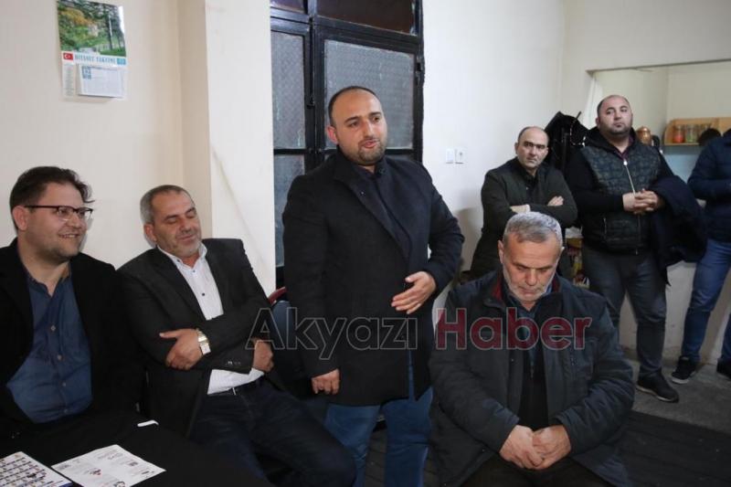 MHP AK PARTİ çalışmaları devam ediyor