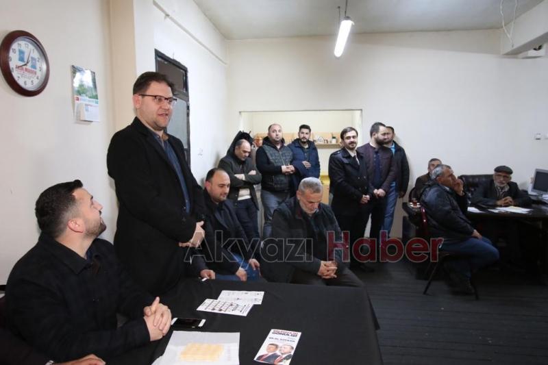 MHP AK PARTİ çalışmaları devam ediyor