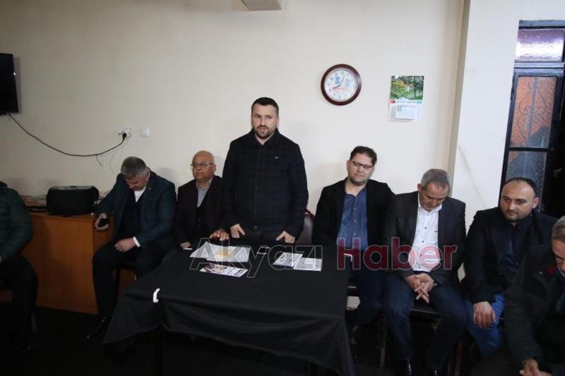 MHP AK PARTİ çalışmaları devam ediyor