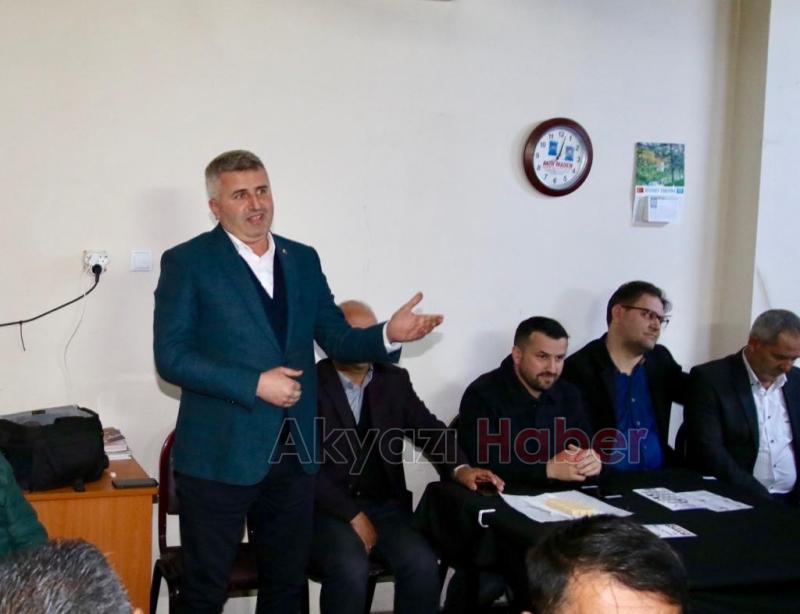 MHP AK PARTİ çalışmaları devam ediyor