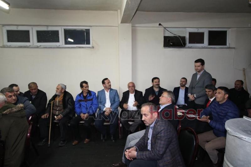 MHP AK PARTİ çalışmaları devam ediyor