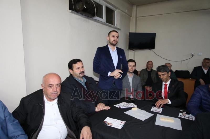 MHP AK PARTİ çalışmaları devam ediyor