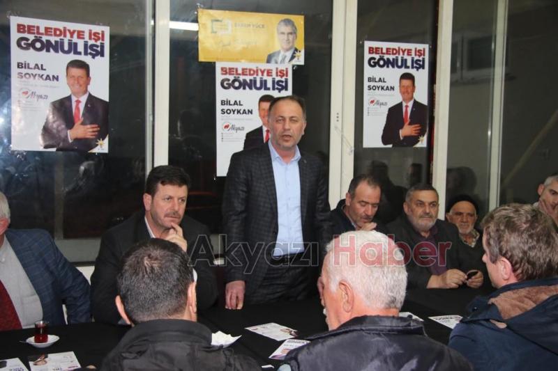 MHP AK PARTİ çalışmaları devam ediyor