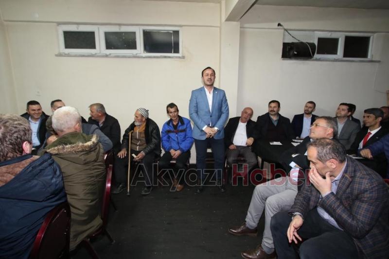 MHP AK PARTİ çalışmaları devam ediyor