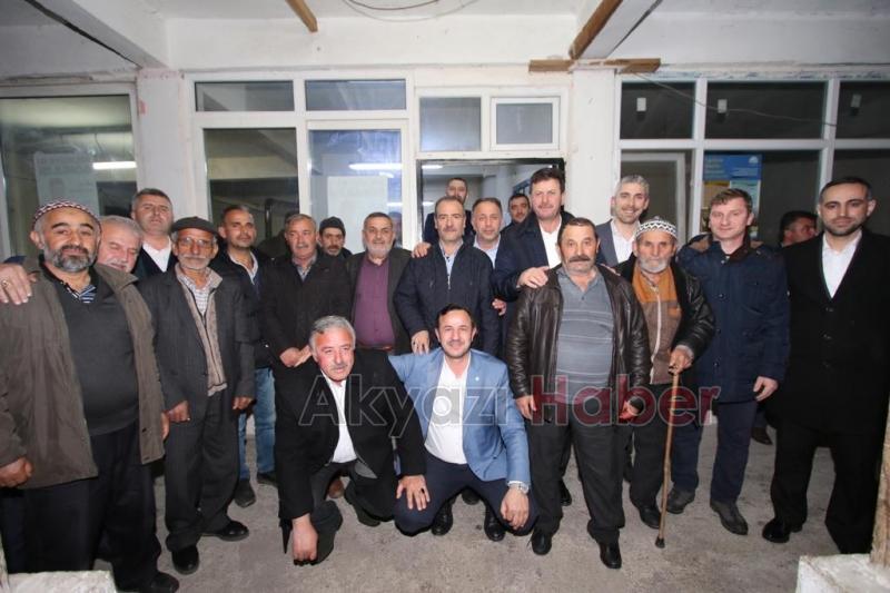 MHP AK PARTİ çalışmaları devam ediyor