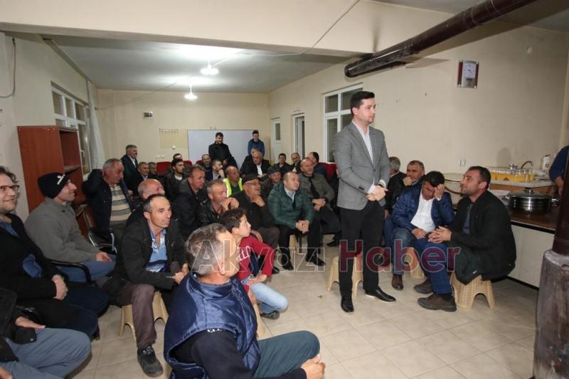 MHP AK PARTİ çalışmaları devam ediyor