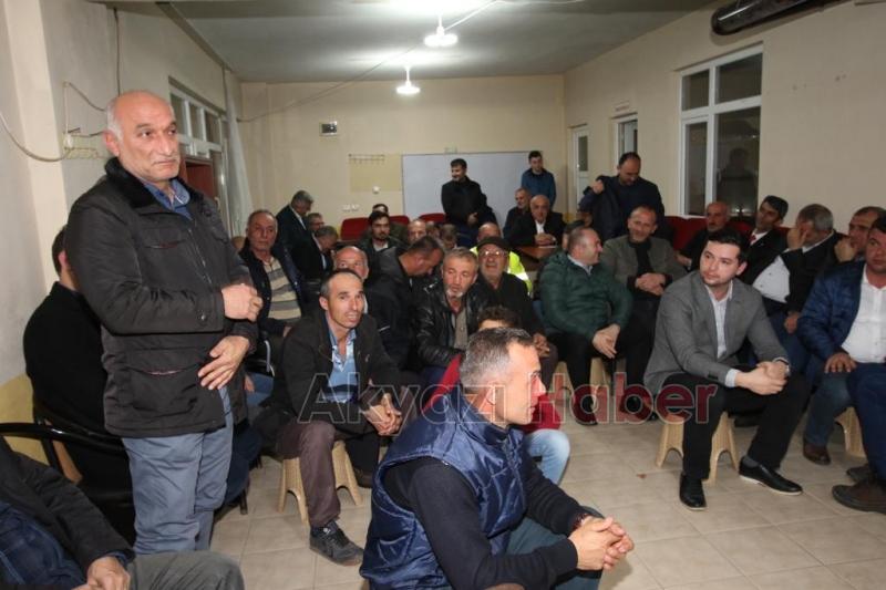 MHP AK PARTİ çalışmaları devam ediyor