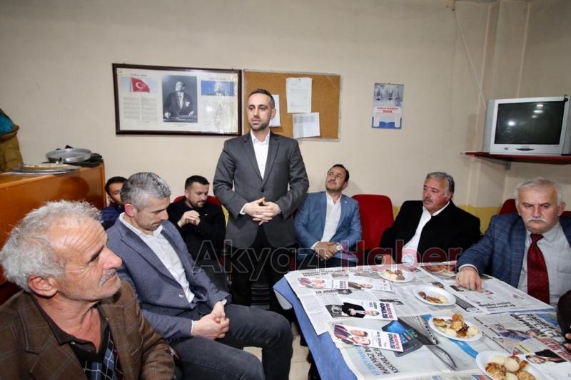 MHP AK PARTİ çalışmaları devam ediyor