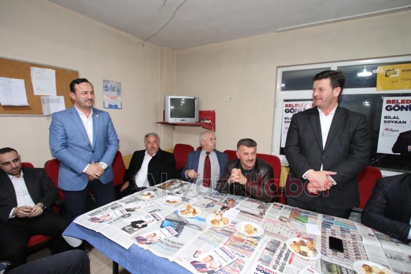 MHP AK PARTİ çalışmaları devam ediyor