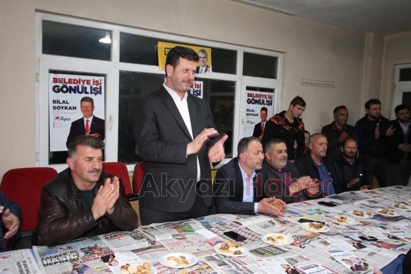 MHP AK PARTİ çalışmaları devam ediyor