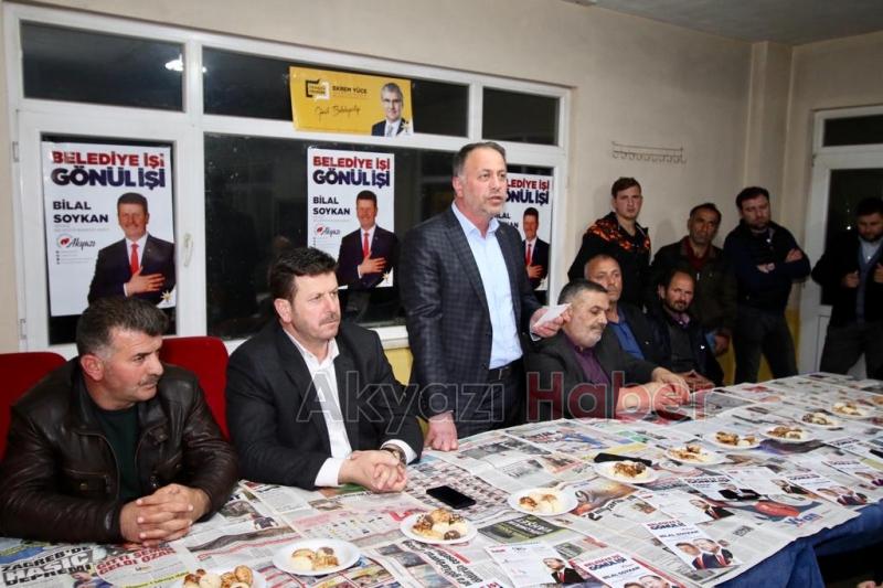 MHP AK PARTİ çalışmaları devam ediyor