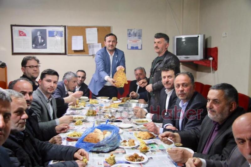 MHP AK PARTİ çalışmaları devam ediyor