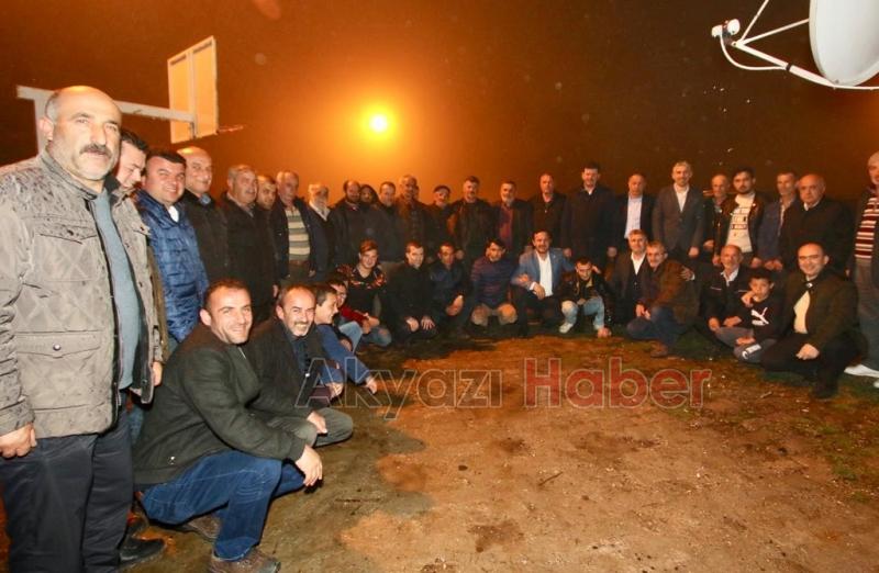 MHP AK PARTİ çalışmaları devam ediyor