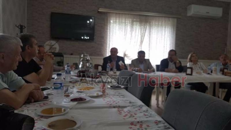 MHP Akyazı İlçe Başkanı Ali Dertli ve yönetimden Seçim Değerlendirmesi ve Teşekkür