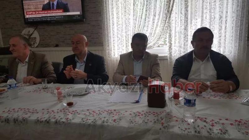 MHP Akyazı İlçe Başkanı Ali Dertli ve yönetimden Seçim Değerlendirmesi ve Teşekkür